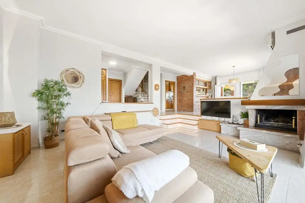 Sala de estar de Casa o chalet en venta en Roses