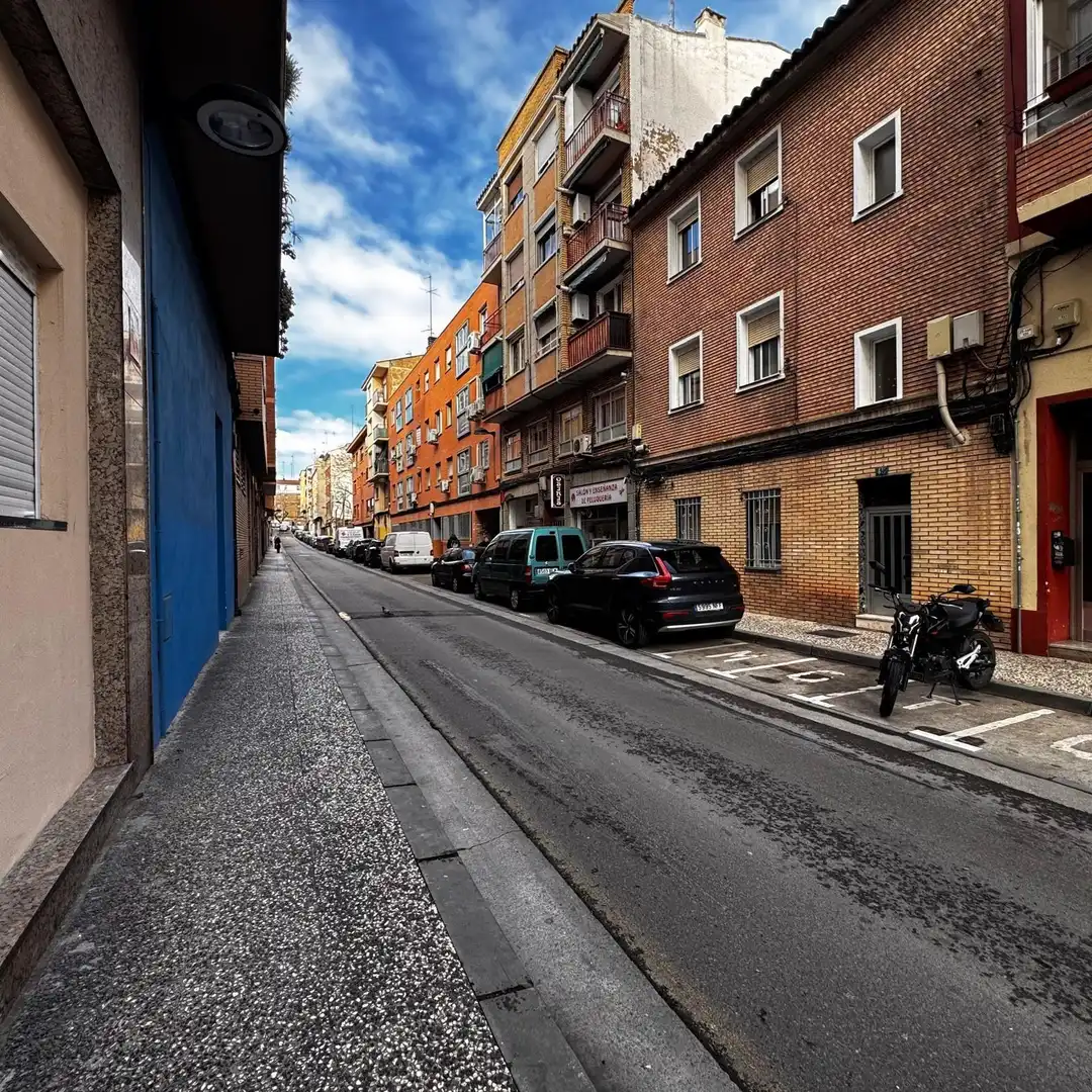 Exterior view of Flat for sale in Zaragoza