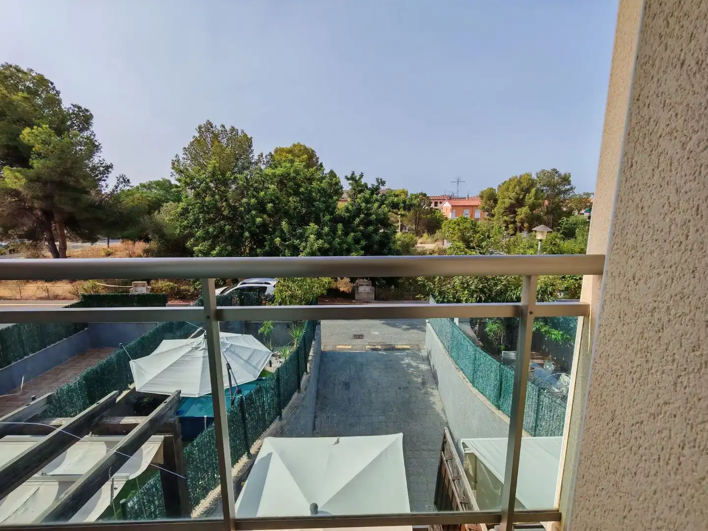 Terraza de Casa adosada en venta en El Vendrell con Aire acondicionado, Calefacción y Jardín privado