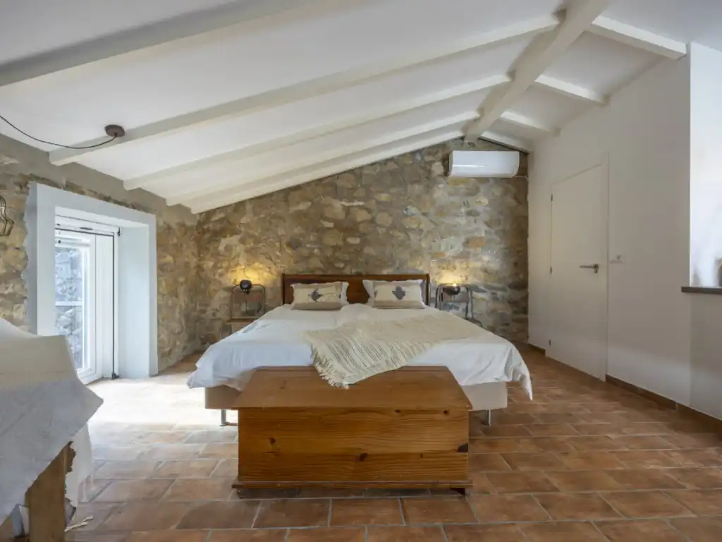 Bedroom of Houses for sale in Jávea / Xàbia  with Air Conditioner, Terrace and Swimming Pool