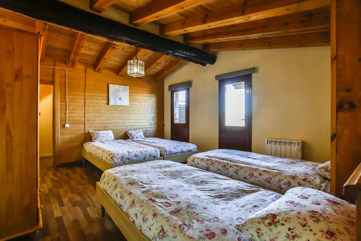 Bedroom of Country homes for sale in Aguilar de Segarra  with Heating, Swimming Pool and Internet