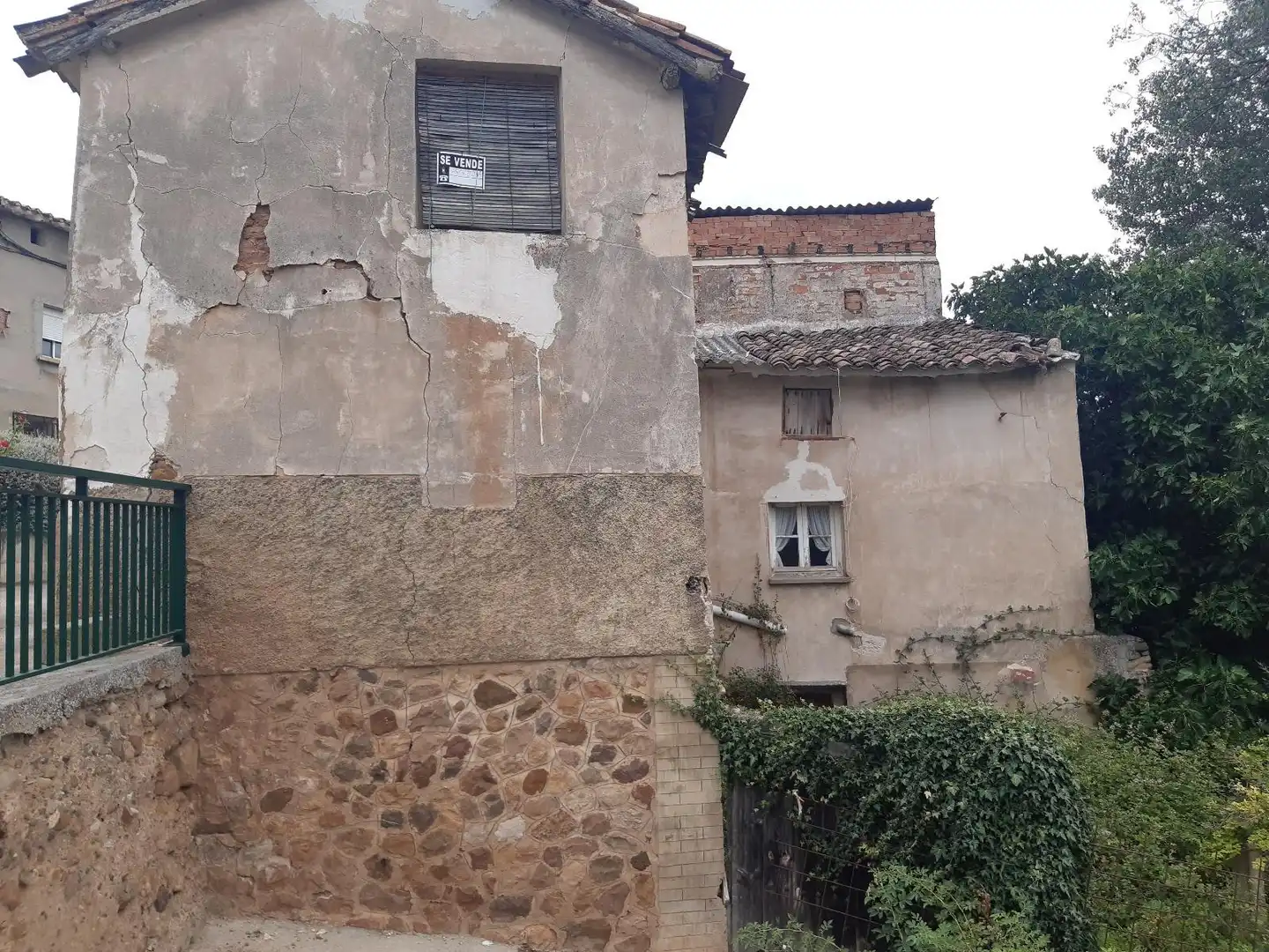 Exterior view of Detached homes for sale in Bergasa