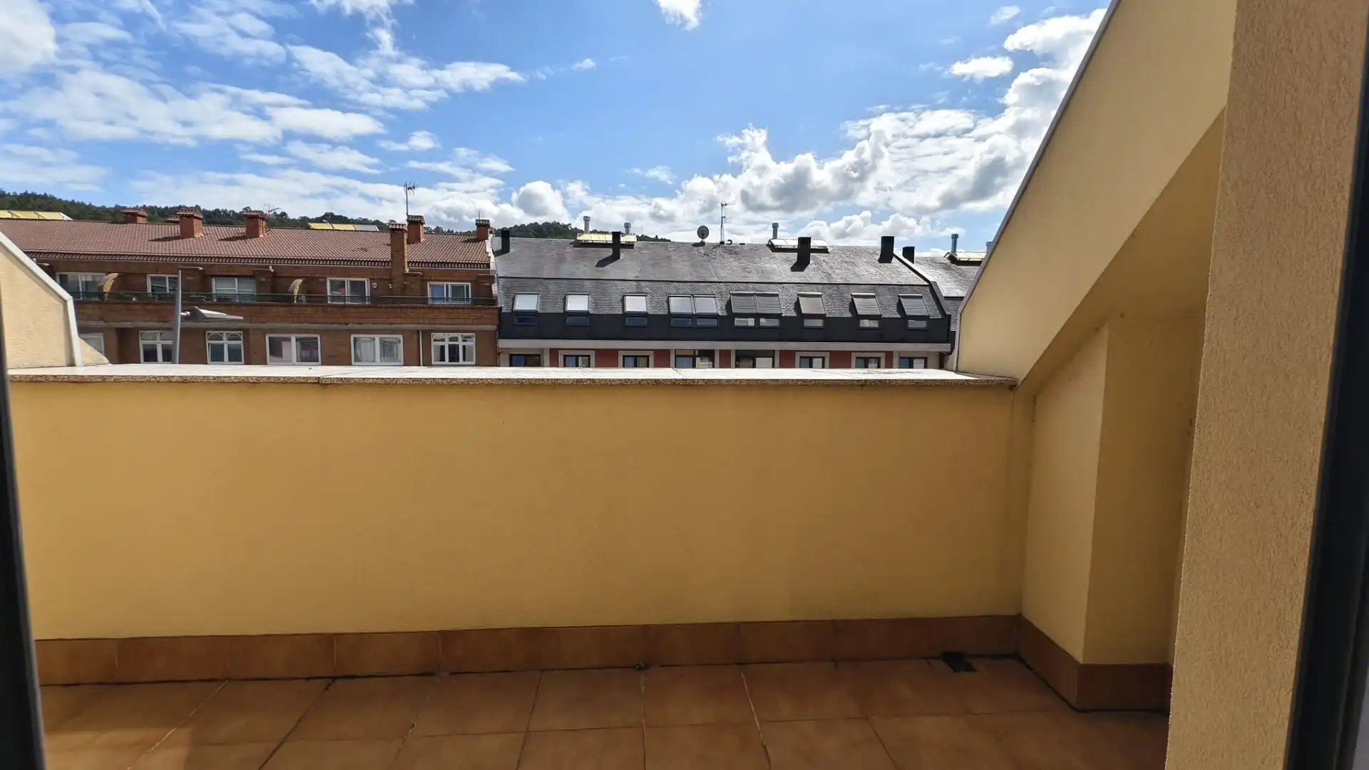 Terraza de Ático en venta en Oseiro