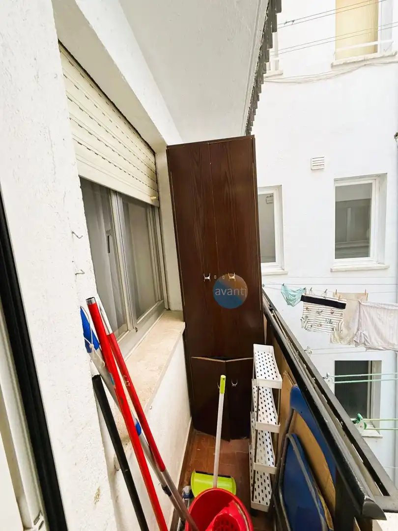 Terrasse von Wohnung zur Miete in Garrido