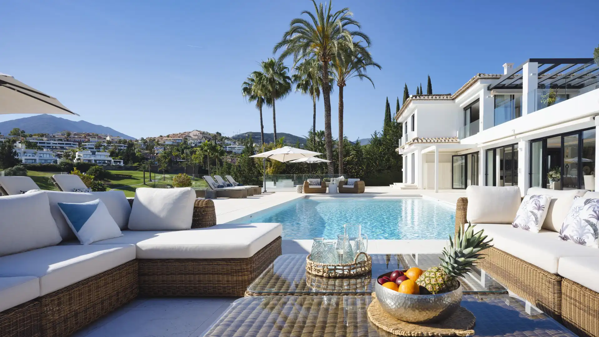 Haus mit Pool zum Verkauf in Marbella Centro, imagen 2