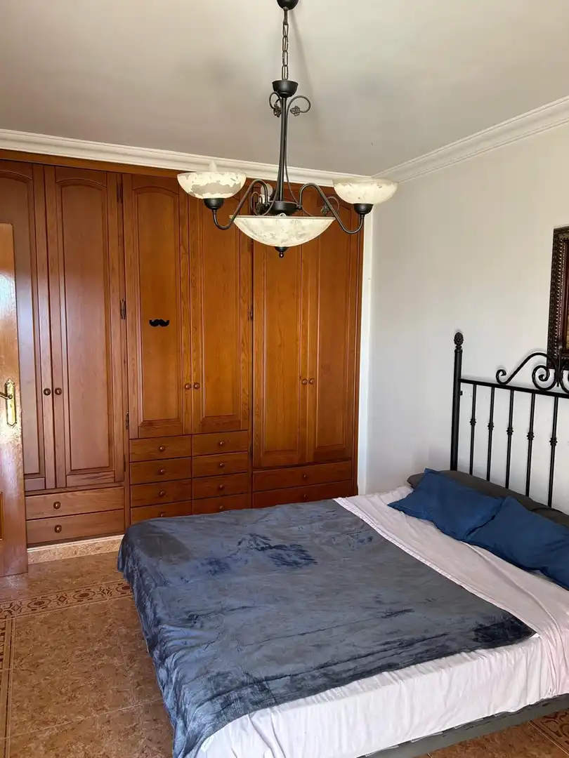 Bedroom of Houses for sale in Calpe / Calp  with Air Conditioner, Private garden and Terrace