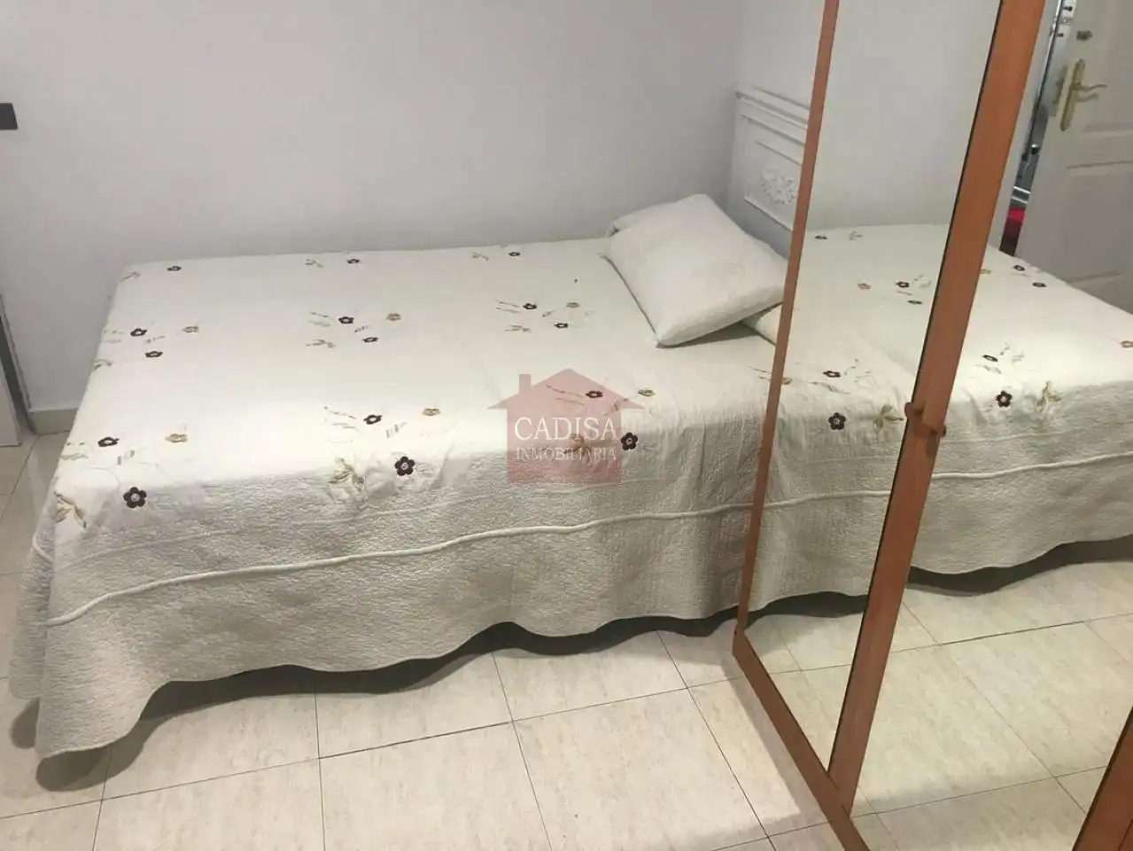 Bedroom of Flat for rent in Salamanca  with Heating, Terrace and Furnished