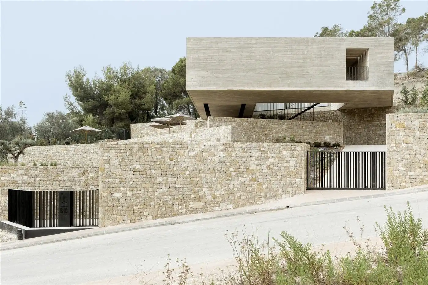 Villa con terrazza in vendita a La Fustera, imagen 3