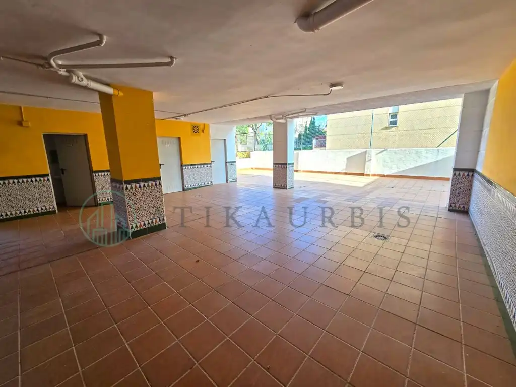 Terrace of Duplexes for sale in Málaga  with Air Conditioner, Private garden and Terrace