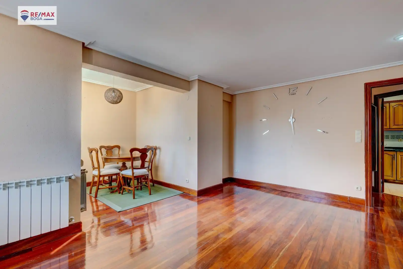Dining room of Flat for sale in Errenteria  with Parquet flooring and Furnished