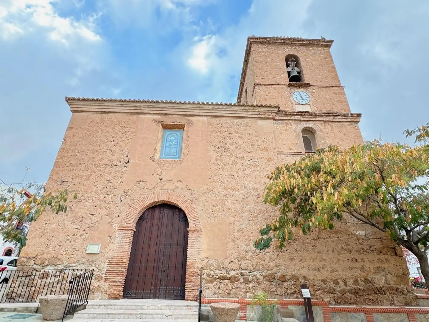 Exterior view of Flat for sale in Padules  with Air Conditioner, Heating and Terrace