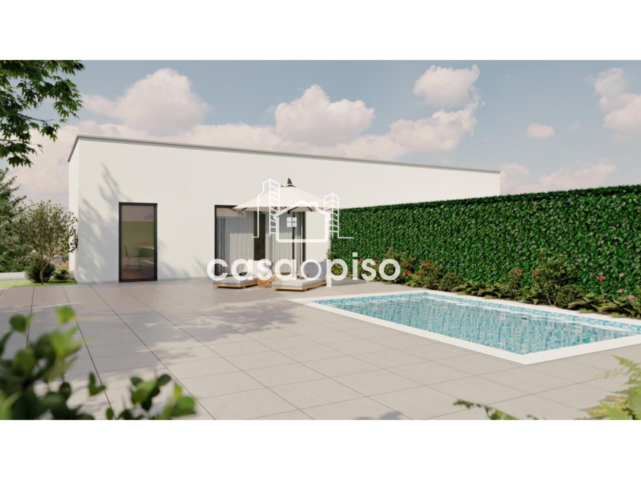 Piscina de Casa adosada en venta en Terrassa con Aire acondicionado, Calefacción y Jardín privado