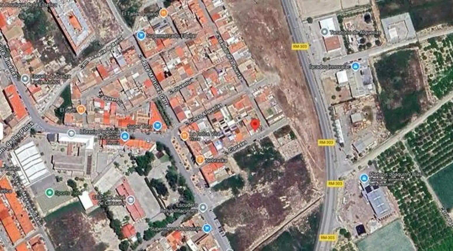 Vista exterior de Terreno en venta en Murcia