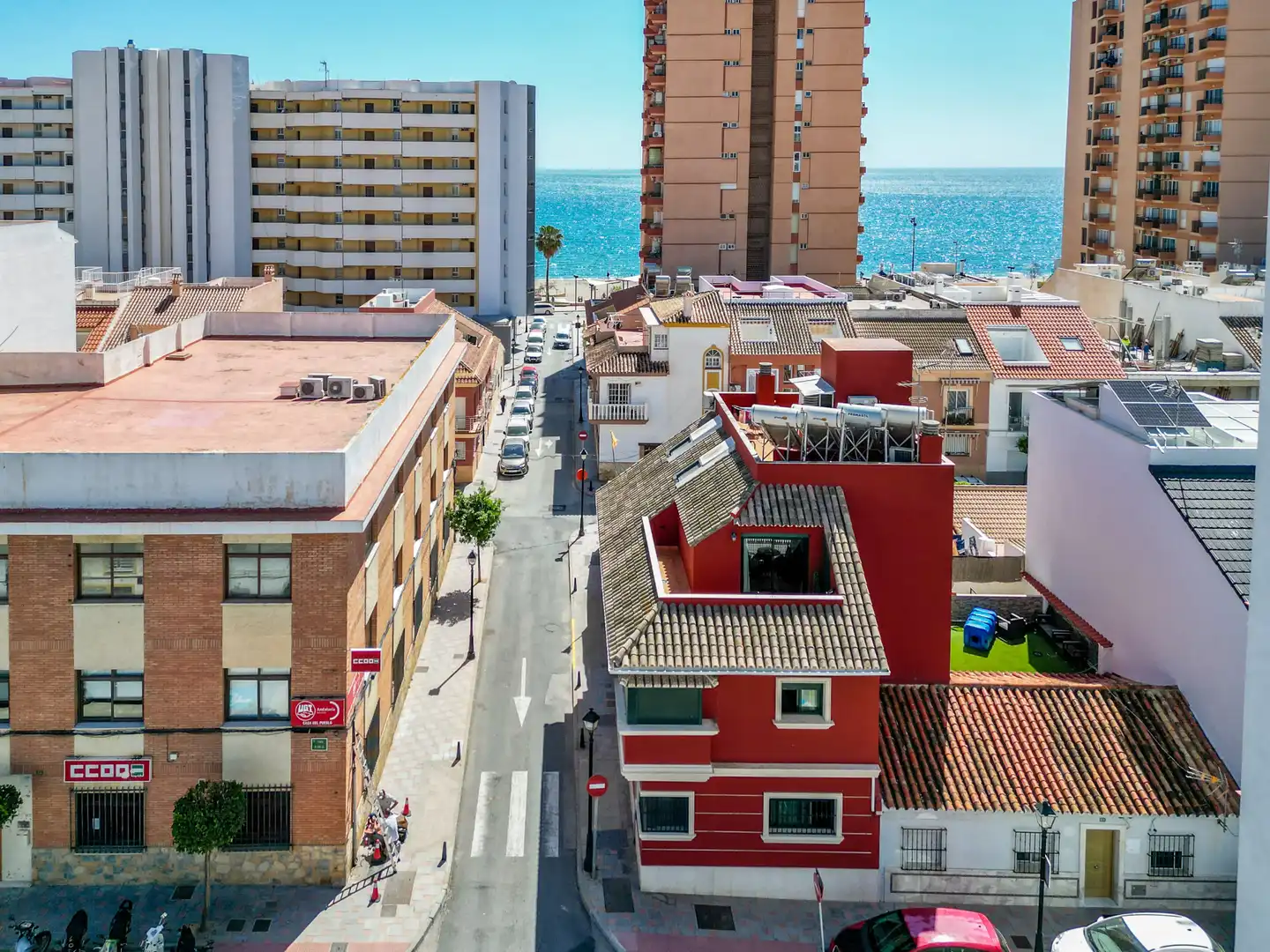 Vista exterior de Pis en venda en Fuengirola amb Aire condicionat, Calefacció i Terrassa