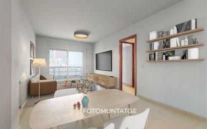 Living room of Flat for sale in Figueres  with Terrace