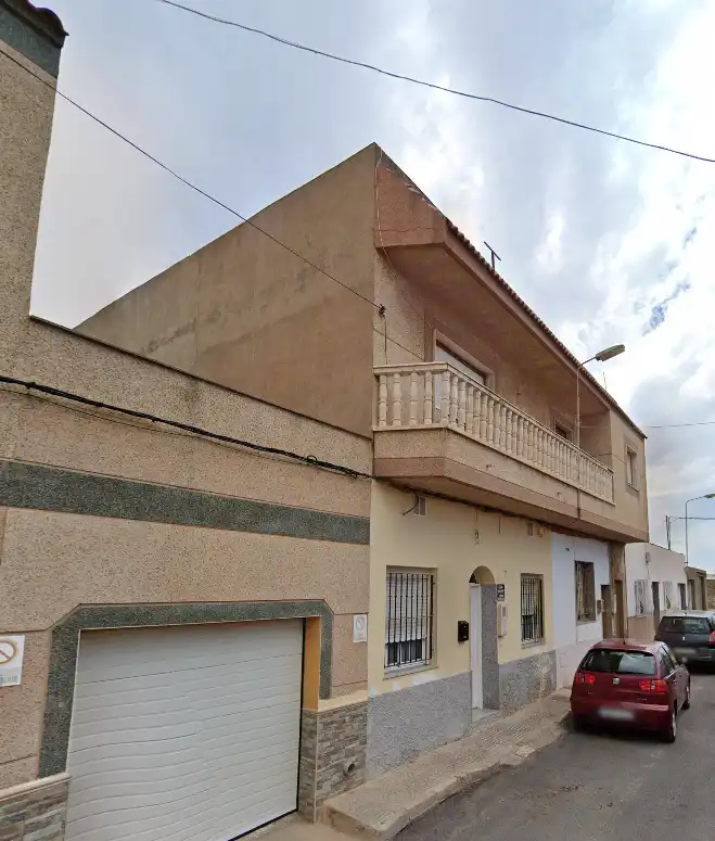 Vista exterior de Piso en venta en Roquetas de Mar