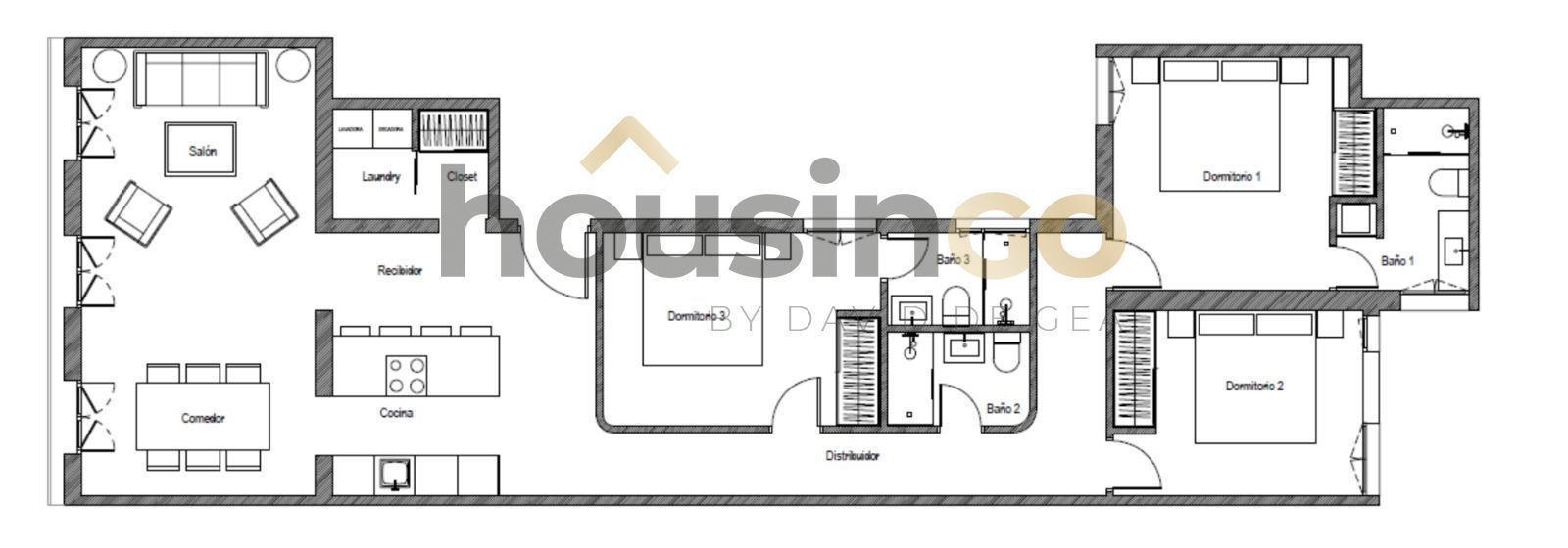Pis en venda a Castelló, Recoletos