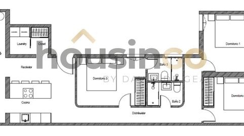 Foto 2 de Pis en venda a Castelló, Recoletos,  Madrid Capital