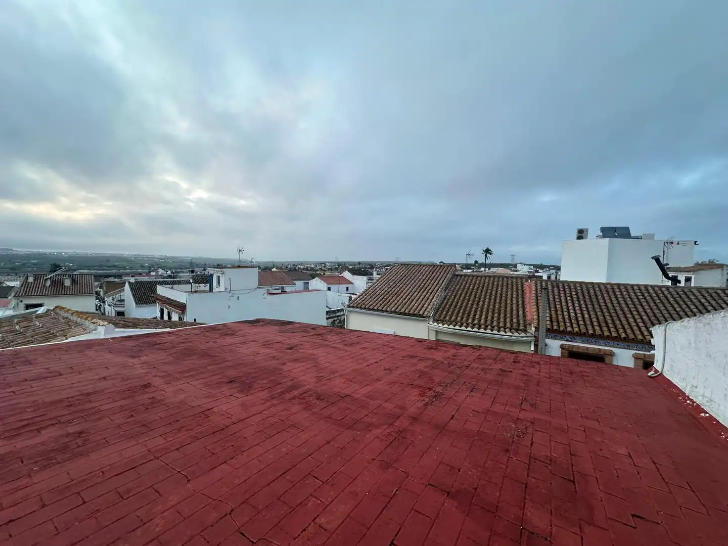 Vista exterior de Casa o chalet en venta en Salteras con Terraza y Trastero