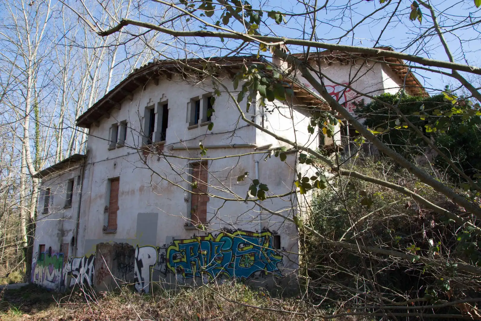 Vista exterior de Casa o chalet en venta en Olot con Terraza