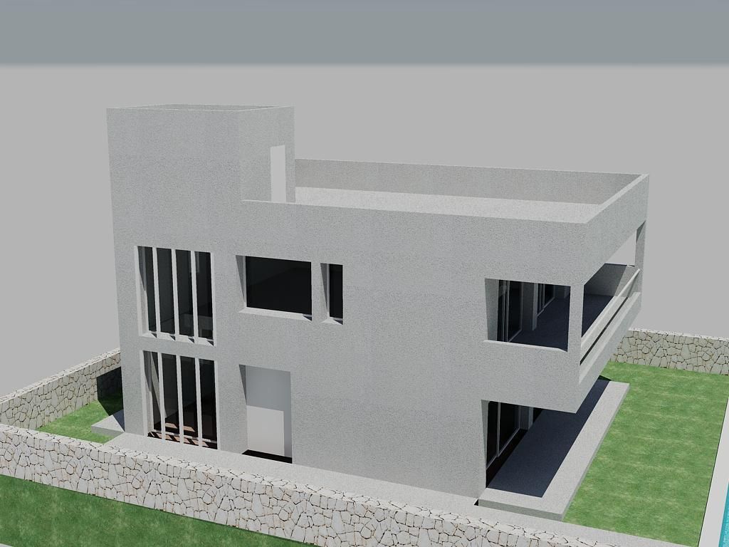 Vista exterior de Residencial en venda en Santanyí
