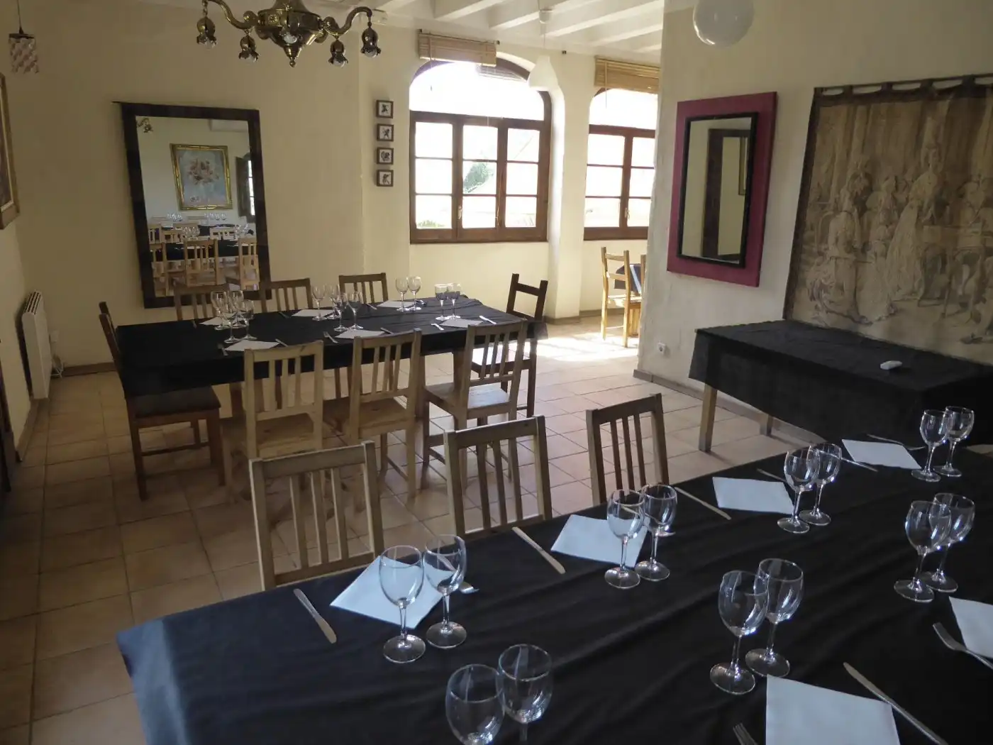 Finca rústica en venta en Sant Martí de Tous con Aire acondicionado, Calefacción y Jardín privado