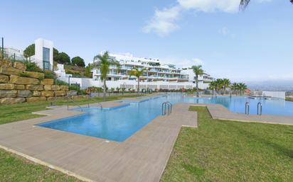 Swimming pool of Apartment for sale in Mijas  with Air Conditioner, Terrace and Swimming Pool