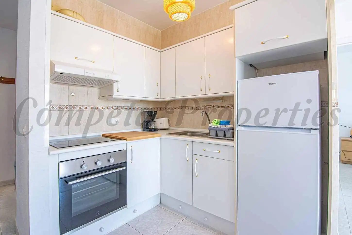 Kitchen of Apartments for rent in Torrox Park