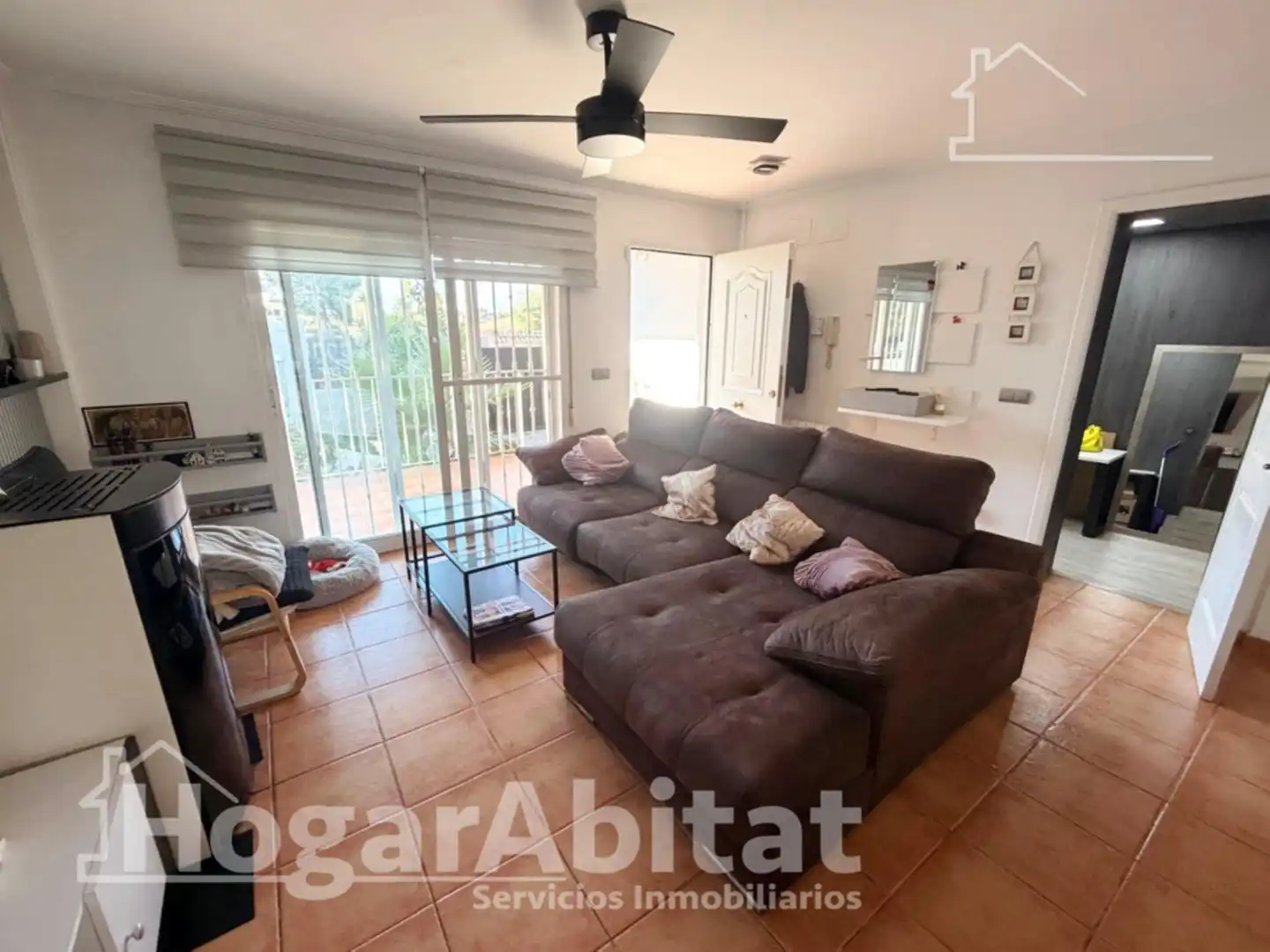 Living room of Houses for sale in Montserrat  with Heating, Private garden and Terrace
