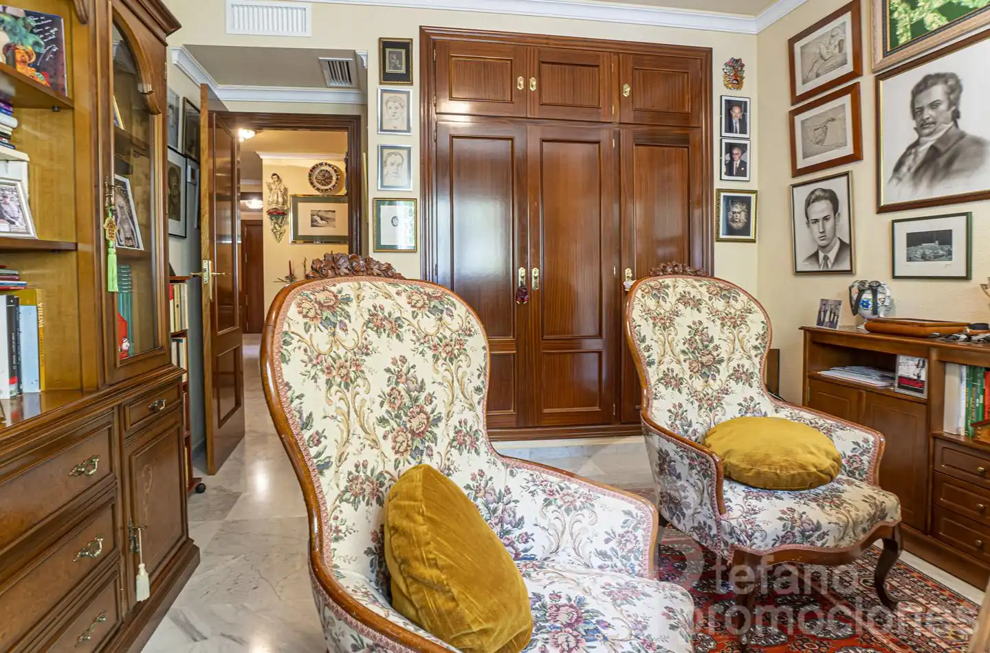 Sala de estar de Piso en venta en Málaga con Aire acondicionado, Calefacción y Terraza