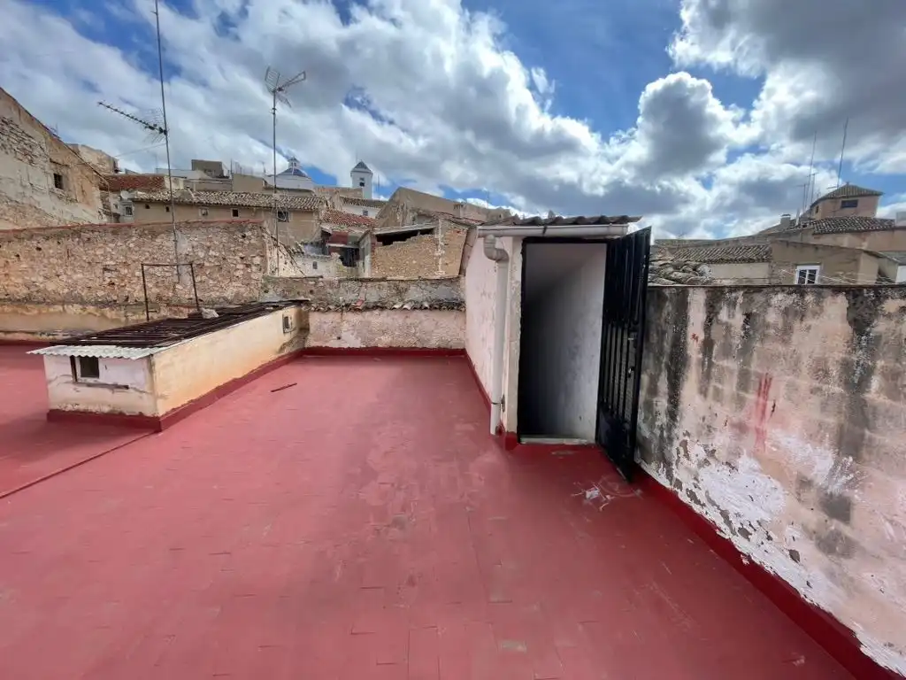 Terrace of Houses for sale in Hellín  with Terrace, Balcony and Alarm