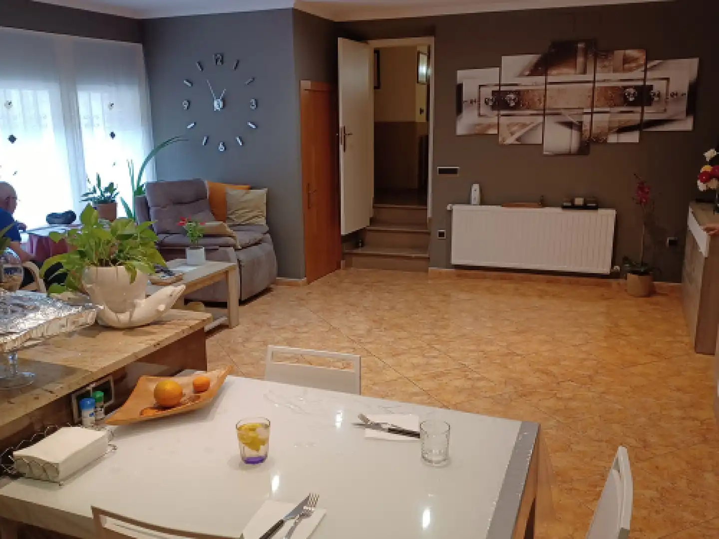 Sala d'estar de Casa o xalet en venda en Sant Climent Sescebes amb Aire condicionat, Calefacció i Jardí privat