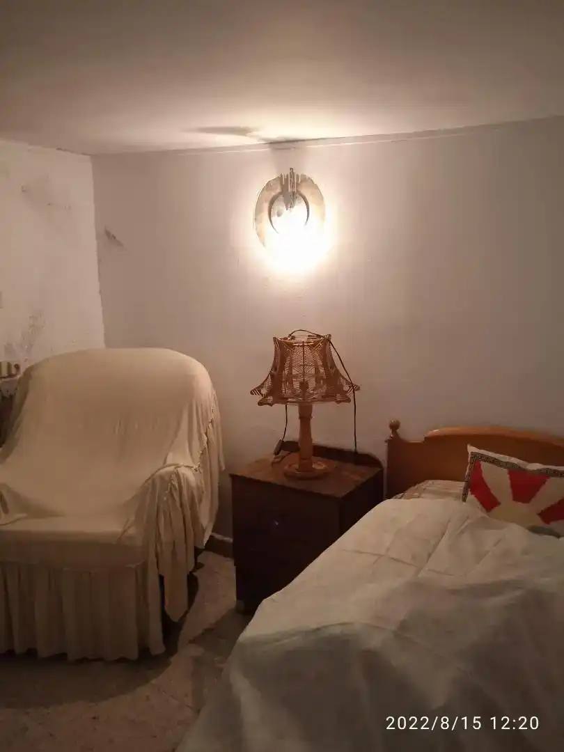 Dormitori de Casa adosada en venda en Fuencaliente amb Traster, Moblat i Forn