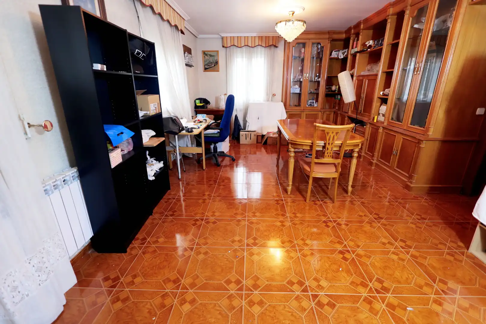Living room of Houses for sale in Mejorada del Campo  with Heating