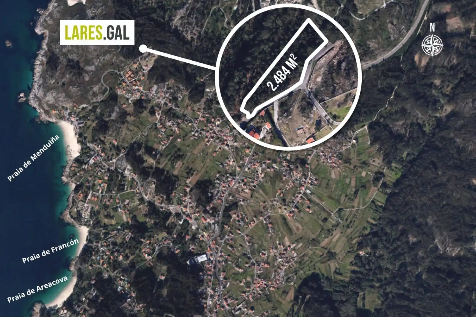 Grundstücke zum Verkauf in Cangas 