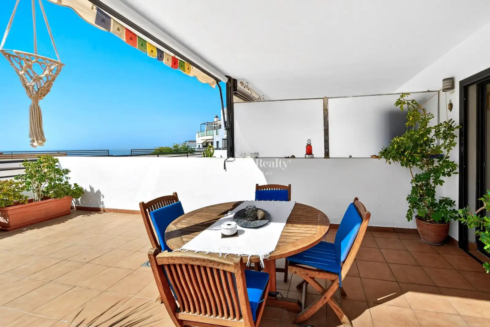 Terrassa de Apartament en venda en Adeje amb Terrassa, Traster i Piscina