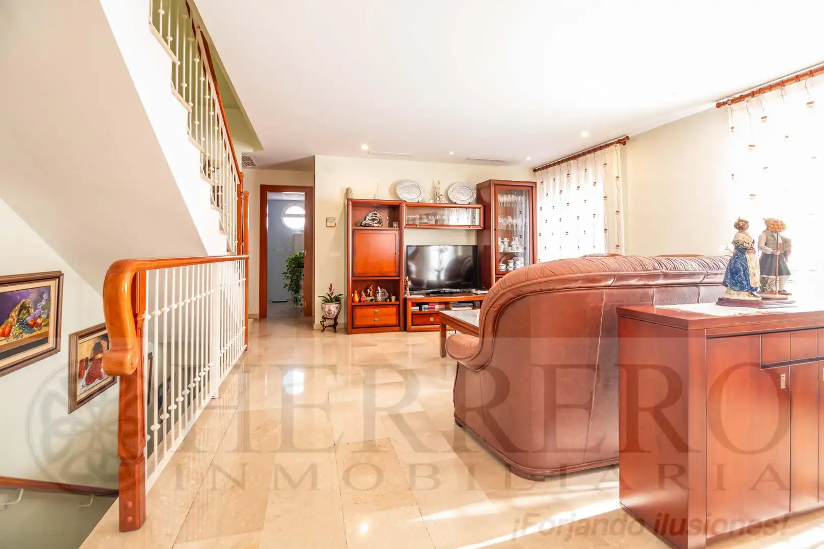 Sala de estar de Casa o chalet en venta en Gandia con Aire acondicionado, Calefacción y Jardín privado