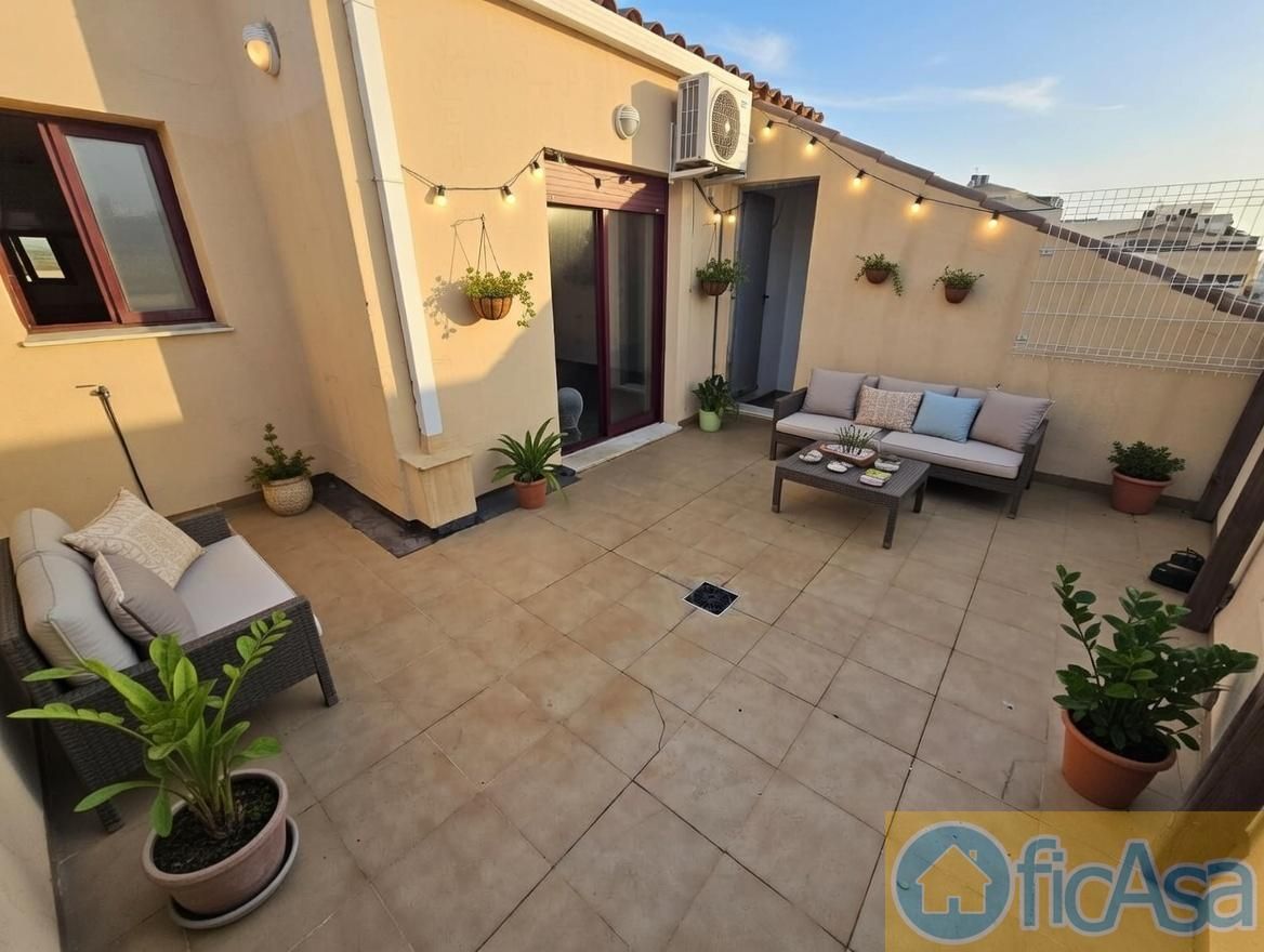 Terrace of Attic for sale in Castellón de la Plana / Castelló de la Plana  with Air Conditioner, Heating and Terrace