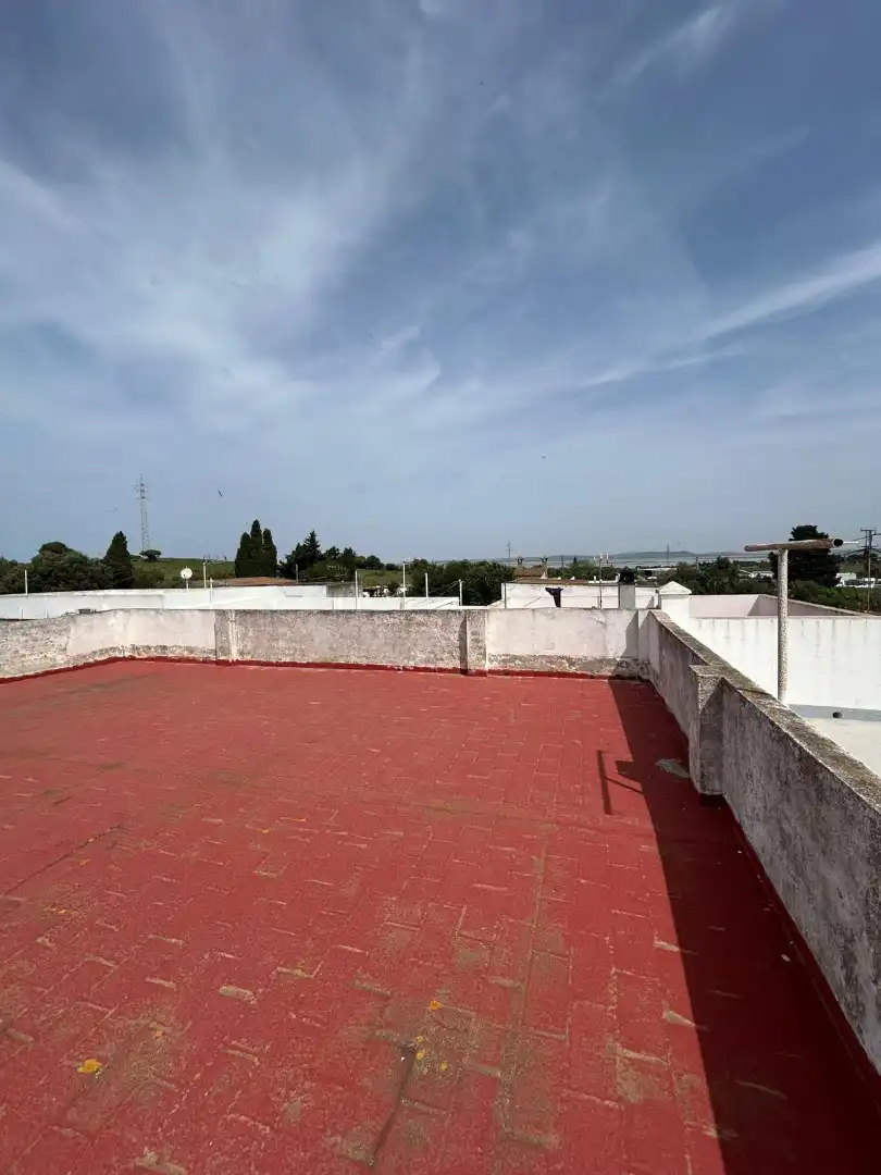 Terraza de Casa o chalet en venta en Puerto Real con Amueblado