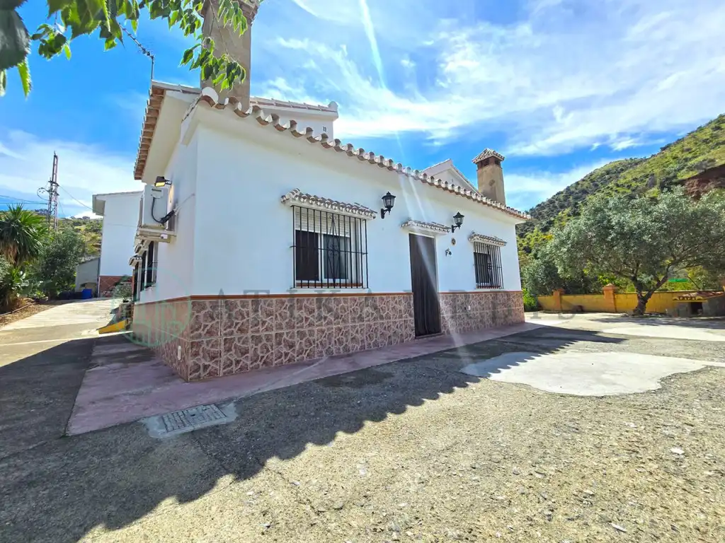 Vista exterior de Casa o chalet en venta en Álora con Jardín privado