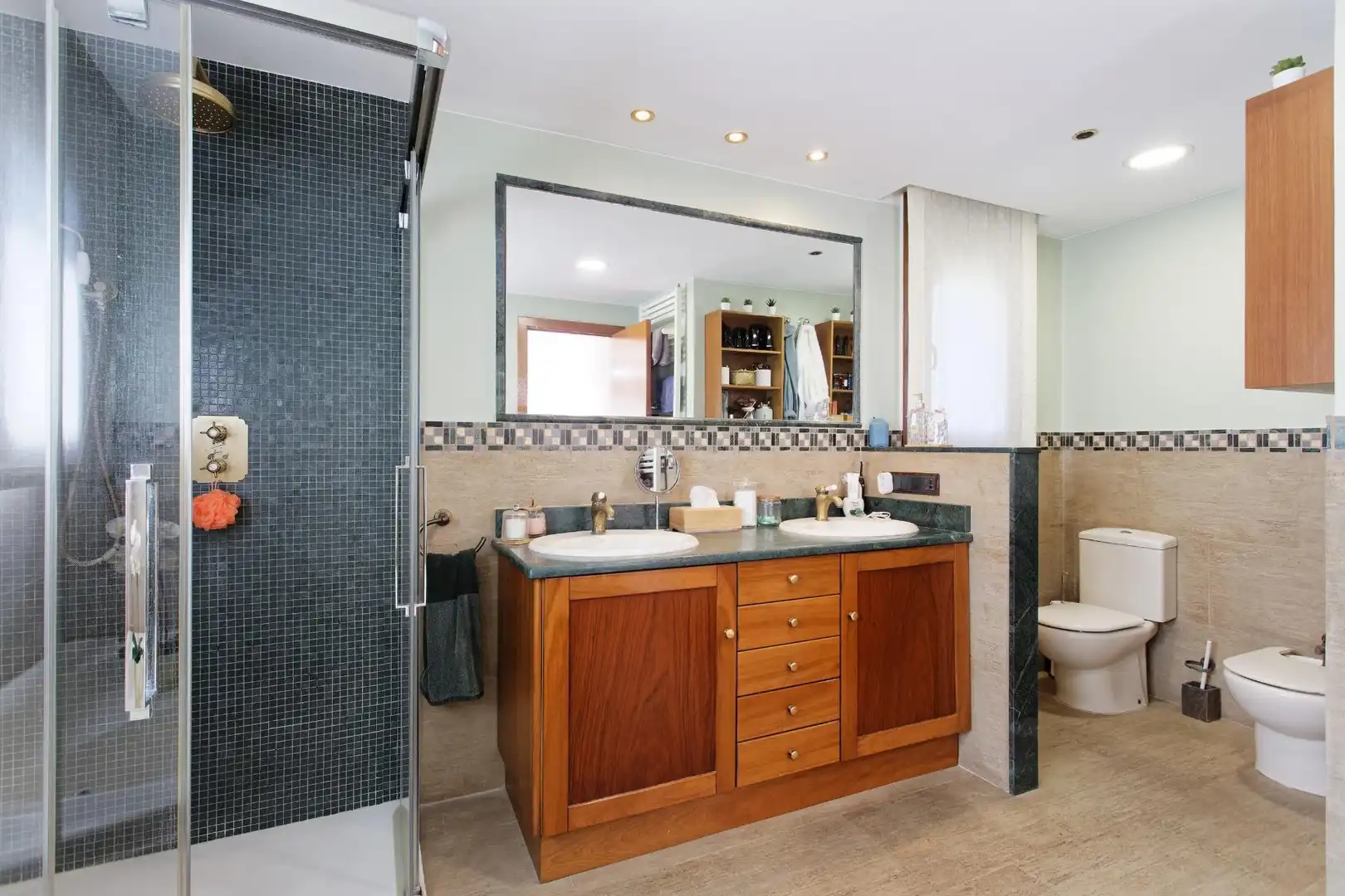 Baño de Casa o chalet en venta en Centre