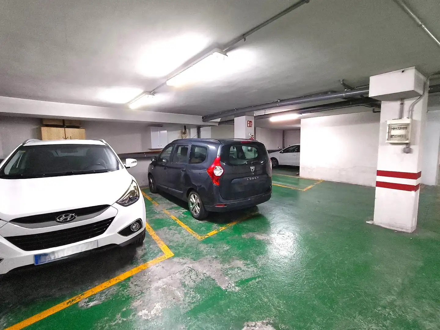 Parking de Piso en venta en Alcoy / Alcoi con Aire acondicionado, Parquet y Trastero