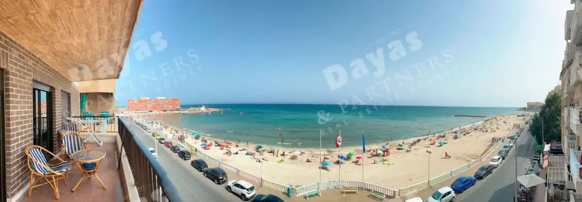 Exterior view of Flat for sale in Torrevieja  with Terrace and Furnished