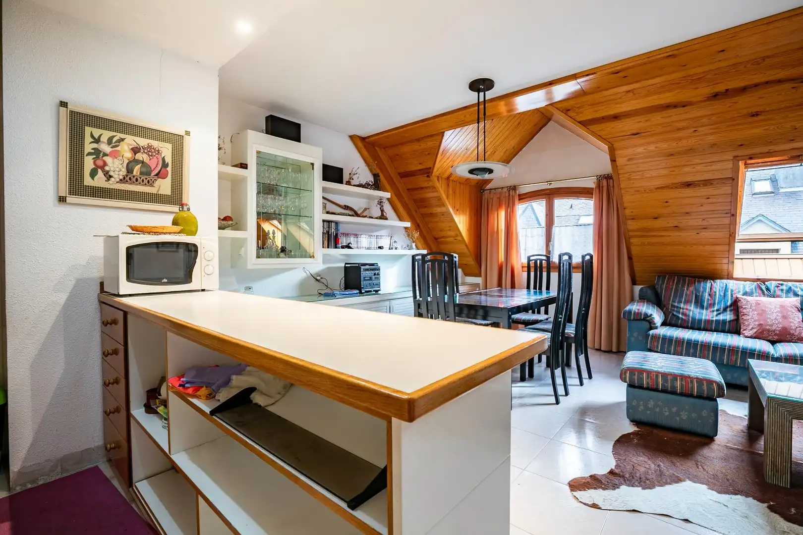 Cocina de Dúplex en venta en Biescas con Calefacción