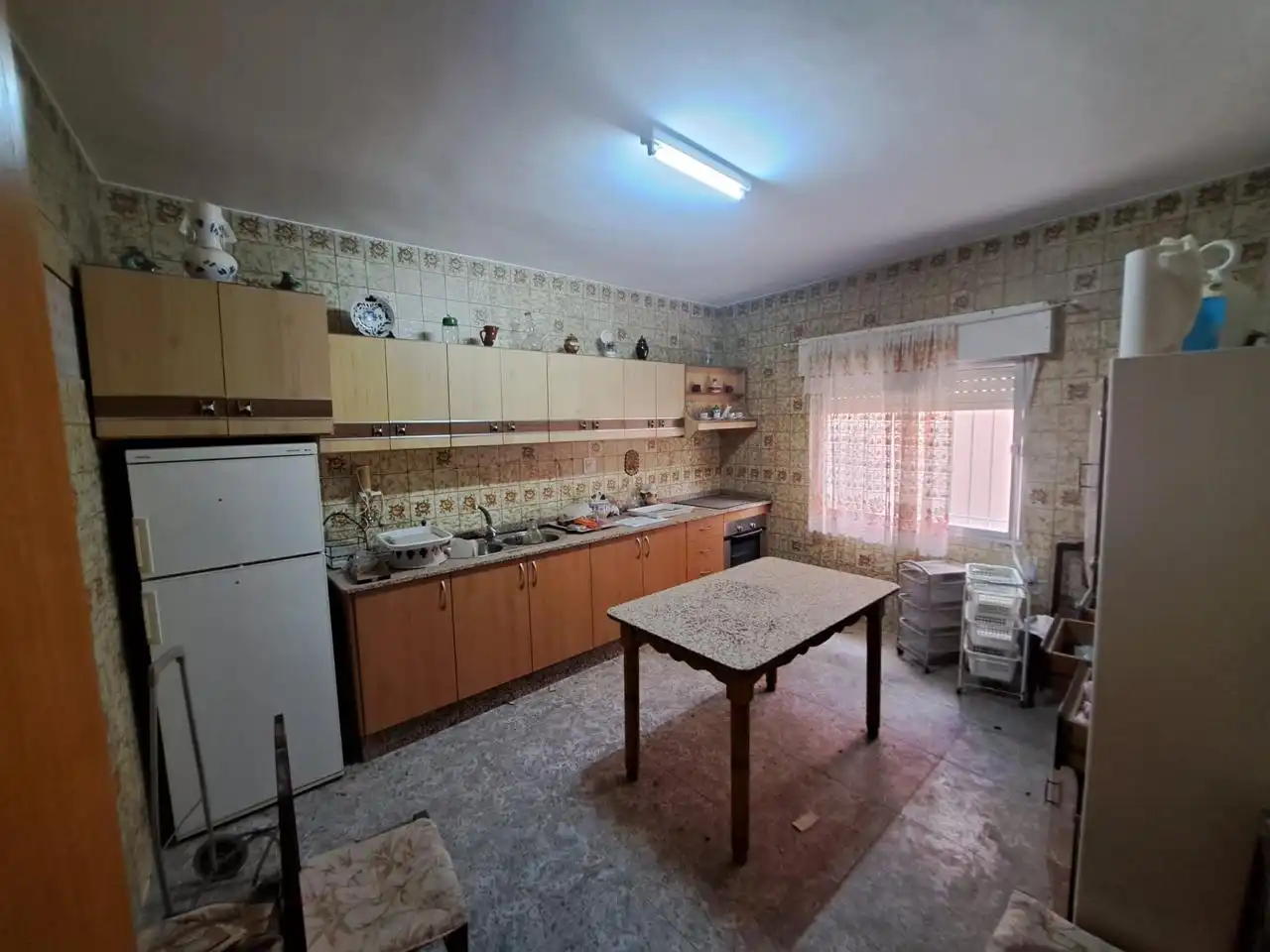 Cocina de Dúplex en venta en Antas con Terraza y Amueblado