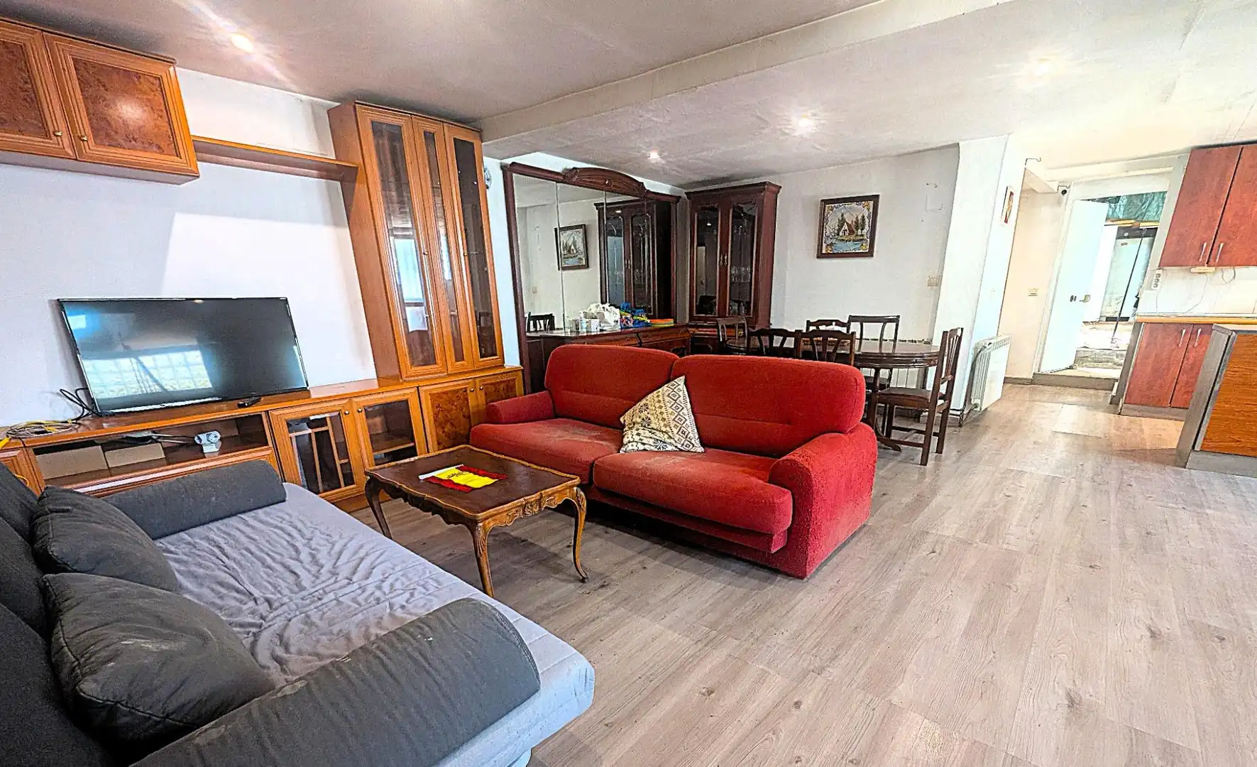 Living room of Houses for sale in Rubiá  with Heating, Private garden and Storage room