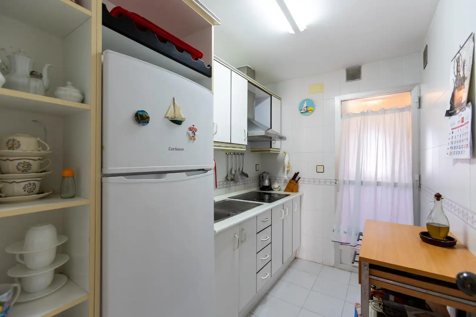 Cocina de Ático en venta en Motril con Calefacción, Terraza y Amueblado