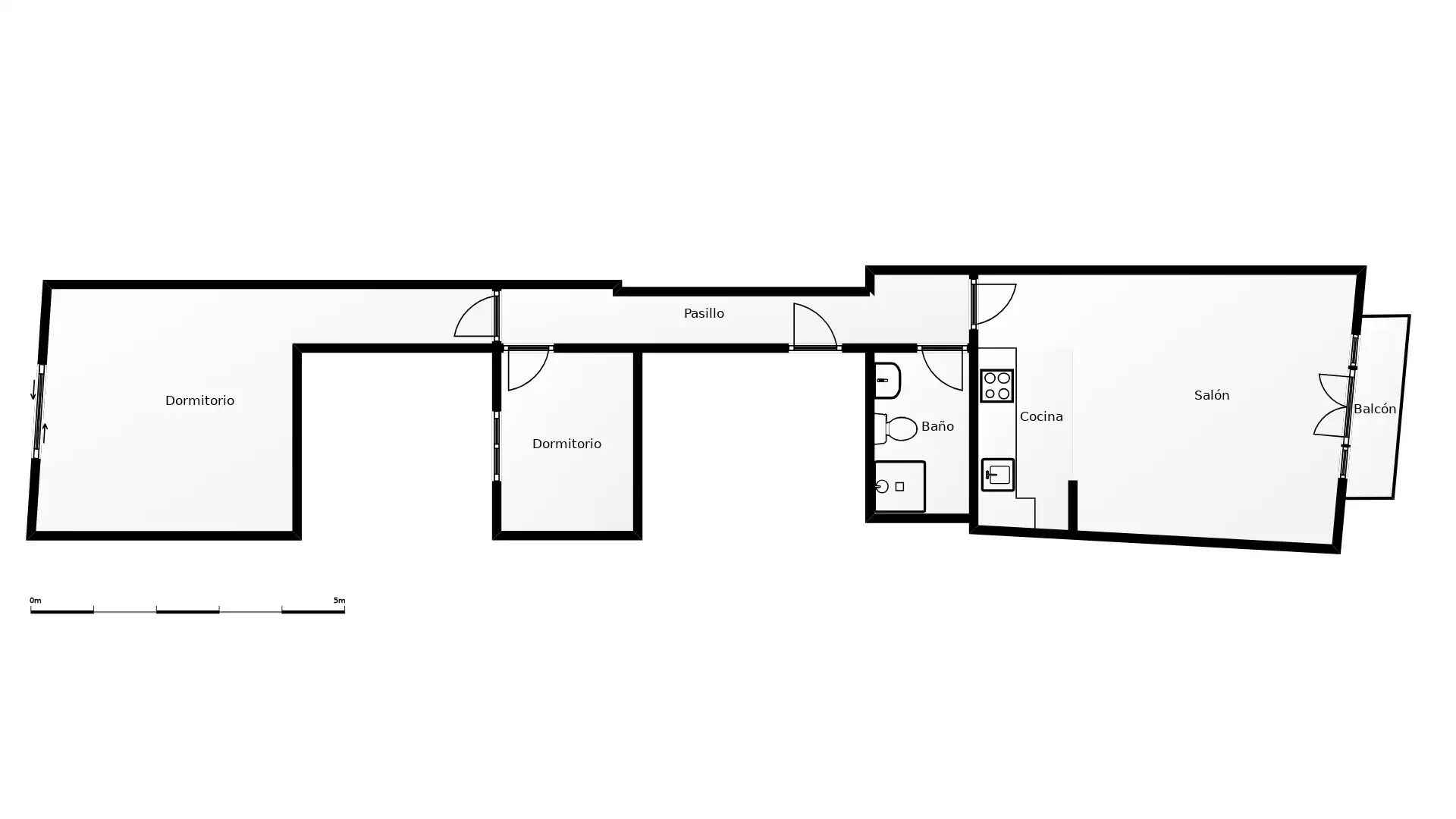 Wohnung zum Verkauf in Artesa de Segre mit Parkett und Balkon