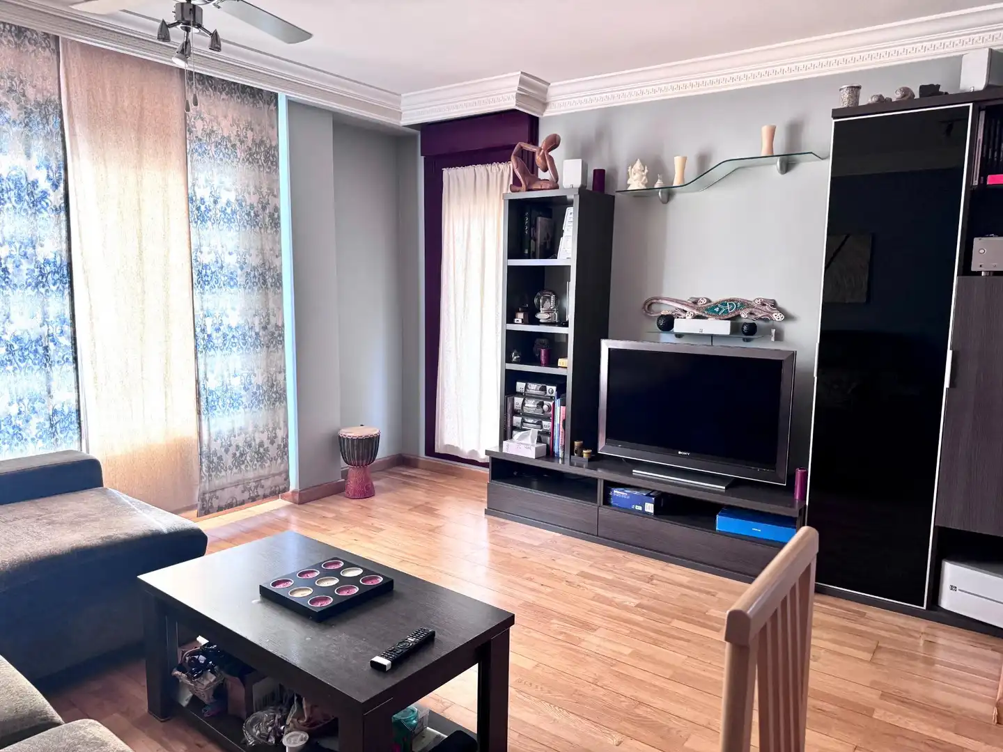 Living room of Flat for sale in Entrambasaguas  with Air Conditioner, Heating and Private garden