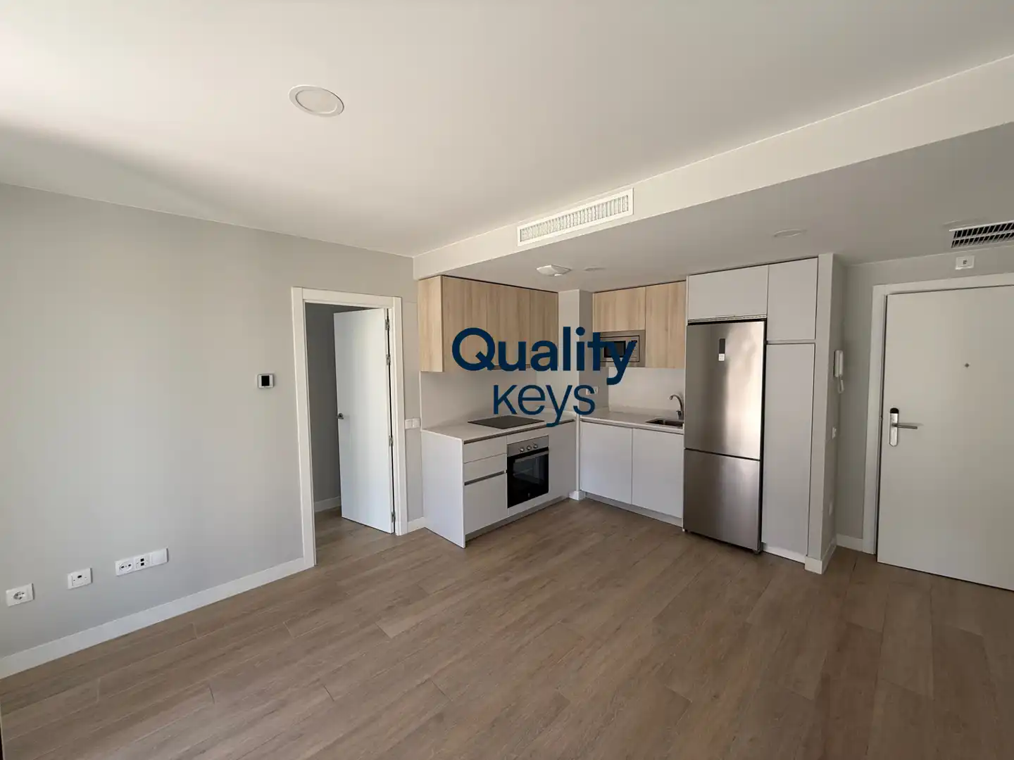 Cocina de Piso de alquiler en Madrid con Aire acondicionado, Calefacción y Terraza